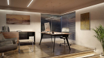 Lumines profile type SOLIS lacquered white, 1 m